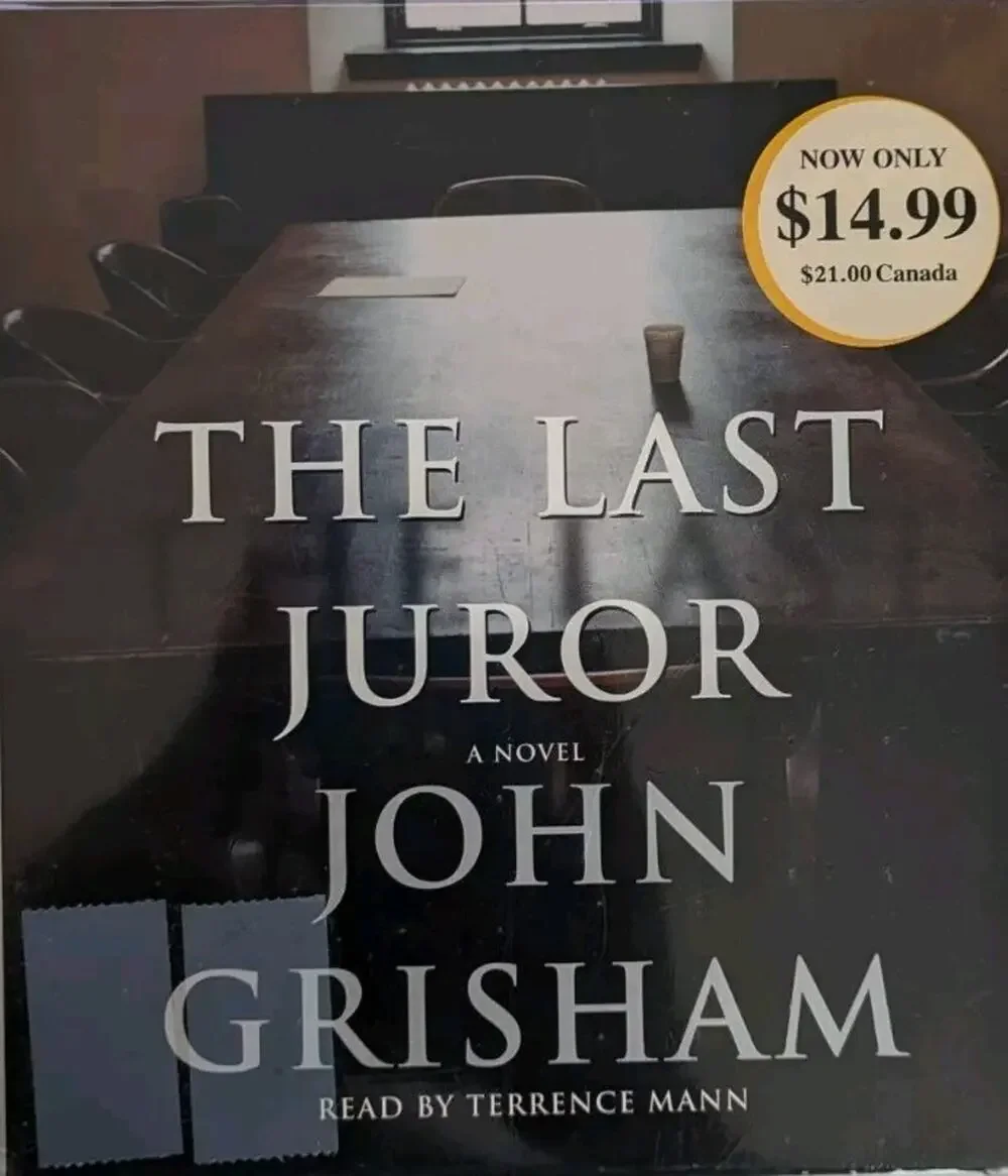 The Last Juror A Novel Audio 5 CD Set By John Grisham 6 Hours ~ New ~ Sealed